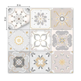 Tile Stickers Patio Tile Stickers - Mosaicowall Mosaicowall Patio Tile Stickers